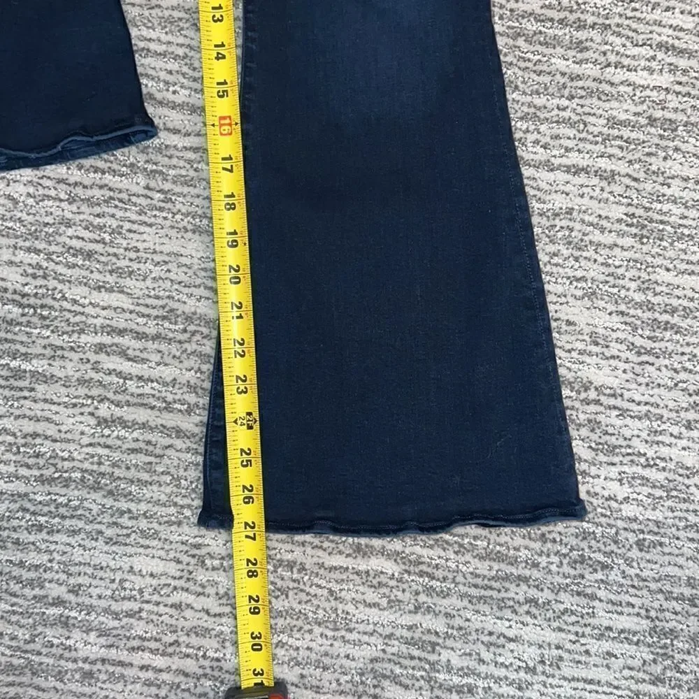 Frame Denim Le Crop Flare High-Rise Jeans Size 30 - Picture 11 of 16